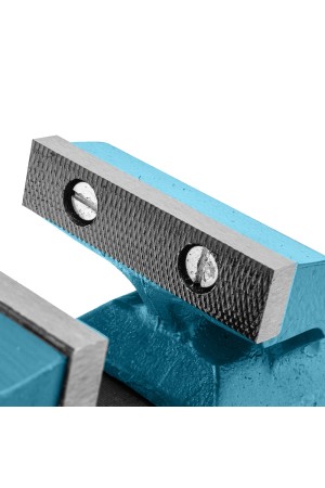 Тиски слесарные, 100 мм, поворотные (Глазов) Россия