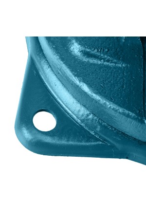 Тиски слесарные, 100 мм, поворотные (Глазов) Россия