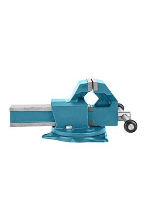 Тиски слесарные, 100 мм, поворотные (Глазов) Россия