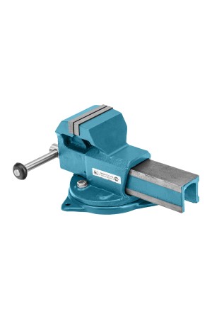 Тиски слесарные, 100 мм, поворотные (Глазов) Россия