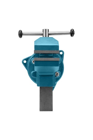 Тиски слесарные, 100 мм, поворотные (Глазов) Россия