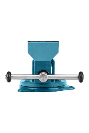 Тиски слесарные, 100 мм, поворотные (Глазов) Россия