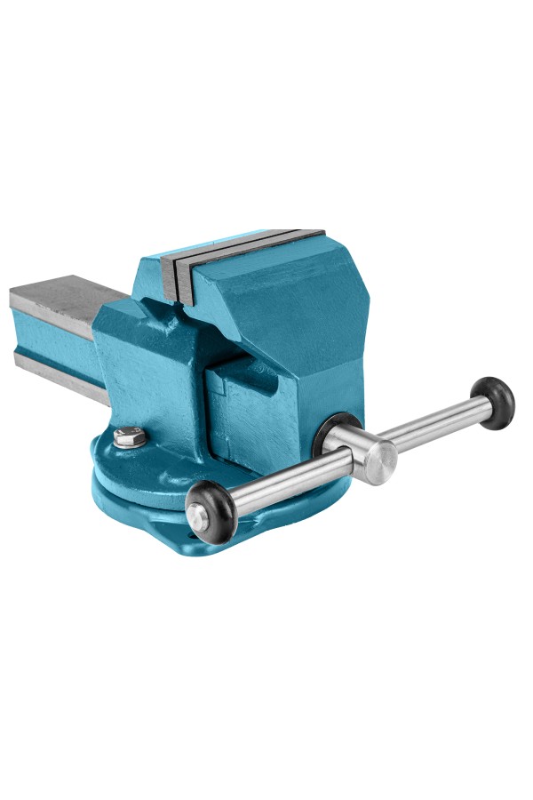 Тиски слесарные, 100 мм, поворотные (Глазов)