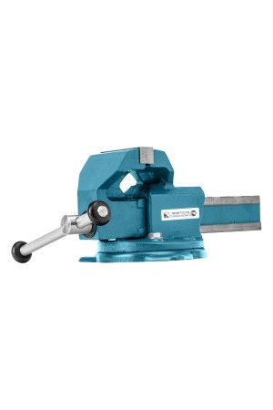 Тиски слесарные, 100 мм, поворотные (Глазов) Россия