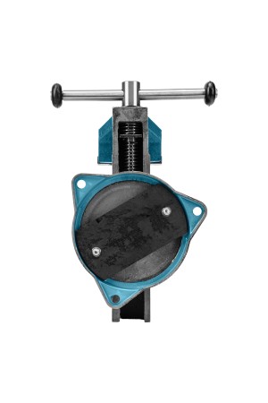 Тиски слесарные, 100 мм, поворотные (Глазов) Россия