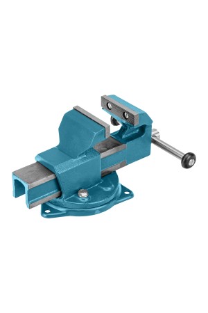 Тиски слесарные, 100 мм, поворотные (Глазов) Россия