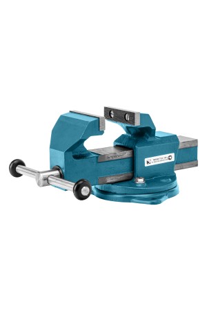 Тиски слесарные, 100 мм, поворотные (Глазов) Россия