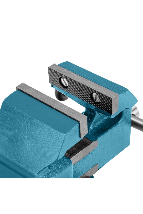 Тиски слесарные, 100 мм, поворотные (Глазов)