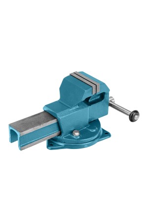 Тиски слесарные, 100 мм, поворотные (Глазов) Россия