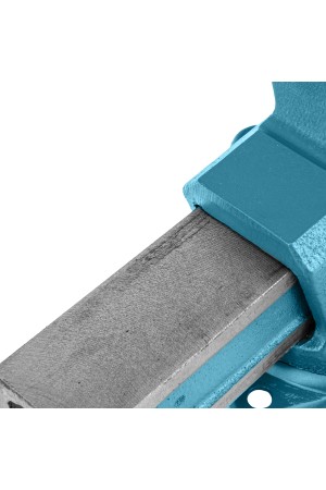 Тиски слесарные, 100 мм, поворотные (Глазов) Россия