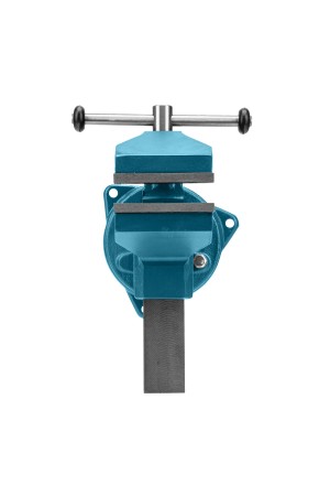 Тиски слесарные, 125 мм, поворотные (Глазов) Россия