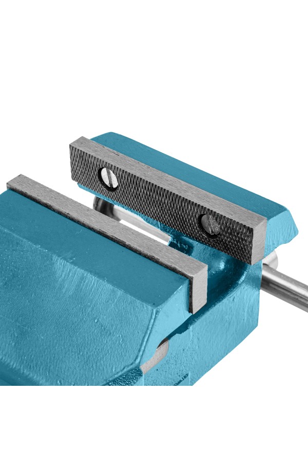 Тиски слесарные, 125 мм, поворотные (Глазов)