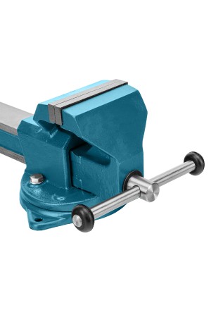 Тиски слесарные, 125 мм, поворотные (Глазов) Россия