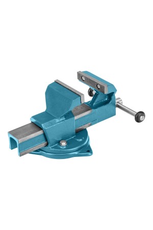 Тиски слесарные, 125 мм, поворотные (Глазов) Россия