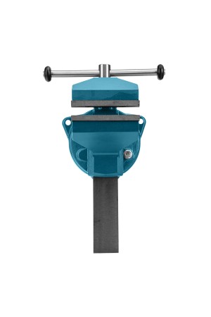 Тиски слесарные, 140 мм, поворотные (Глазов) Россия