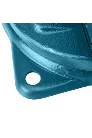 Тиски слесарные, 140 мм, поворотные (Глазов) Россия