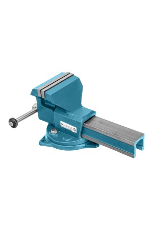 Тиски слесарные, 140 мм, поворотные (Глазов) Россия