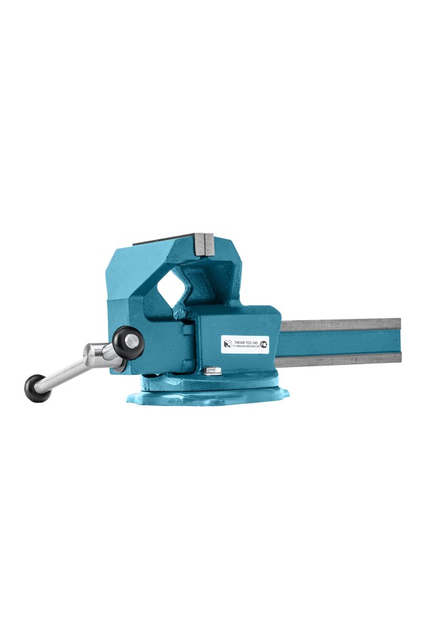 Тиски слесарные, 140 мм, поворотные (Глазов)