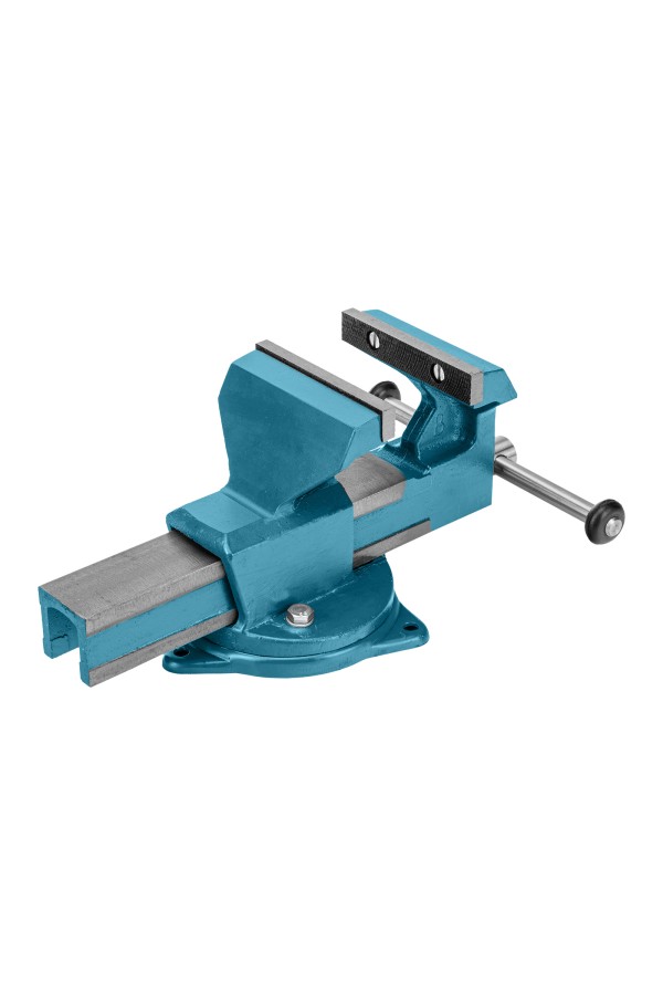 Тиски слесарные, 140 мм, поворотные (Глазов)