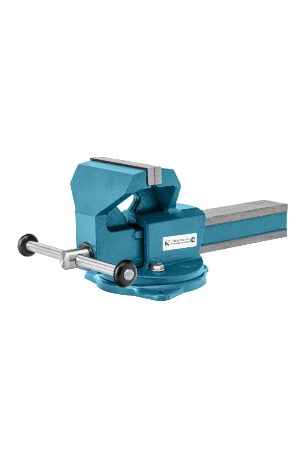 Тиски слесарные, 140 мм, поворотные (Глазов)