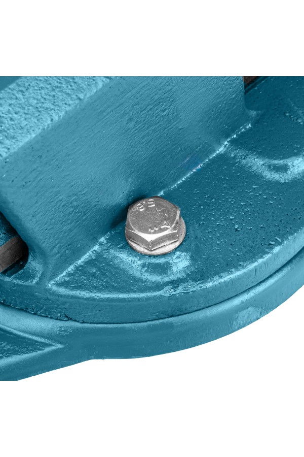 Тиски слесарные, 140 мм, поворотные (Глазов)