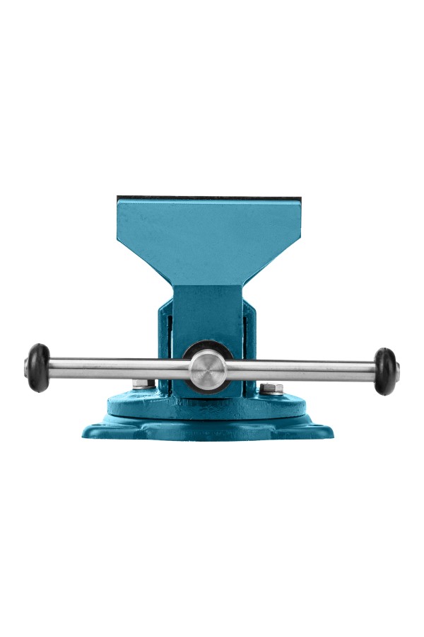 Тиски слесарные, 140 мм, поворотные (Глазов)