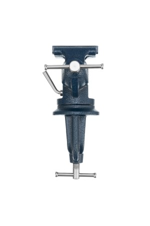 Тиски слесарные, настольные, поворотные, ширина рабочих губок 50 мм, наковальня Сибртех