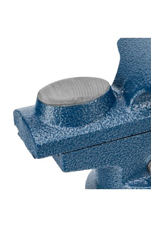 Тиски слесарные, настольные, поворотные, ширина рабочих губок 65 мм, наковальня Сибртех