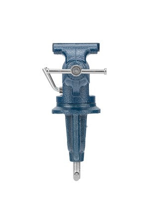 Тиски слесарные, настольные, поворотные, ширина рабочих губок 65 мм, наковальня Сибртех