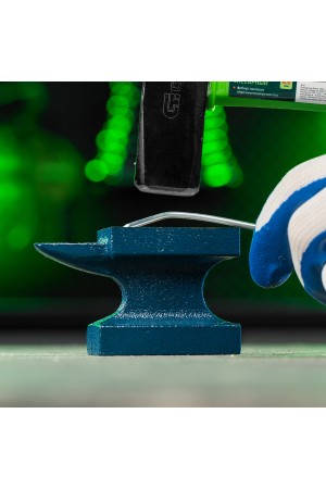 Наковальня кузнечная, однорогая, 450 гр. Сибртех