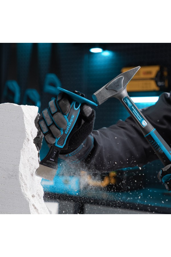 Зубило-конопатка, 200 х 45 мм-1-3/4