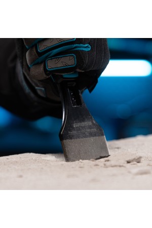 Зубило-конопатка, 215 х 60 мм-2-3/8