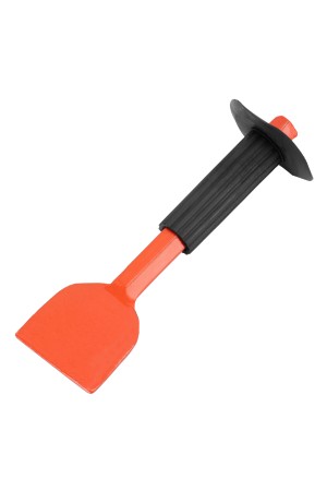 Зубило, 210 х 65 мм, с протектором Sparta