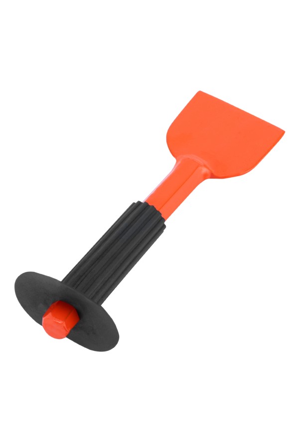 Зубило, 210 х 65 мм, с протектором Sparta