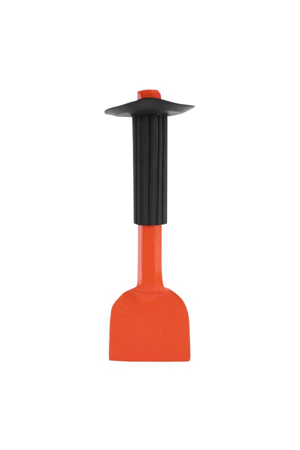 Зубило, 210 х 65 мм, с протектором Sparta