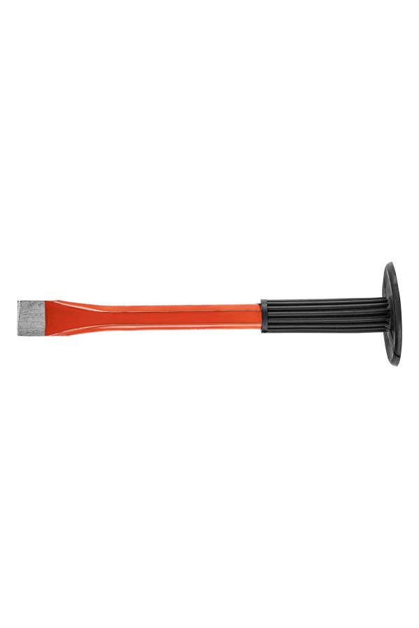 Зубило, 250 х 24 мм, с протектором Sparta