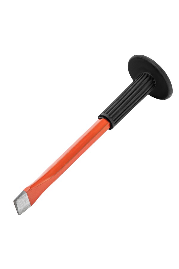 Зубило, 250 х 24 мм, с протектором Sparta