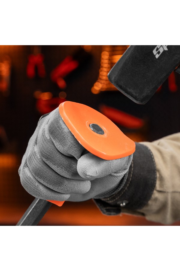 Зубило, 300 х 24 мм, с протектором,  Sparta