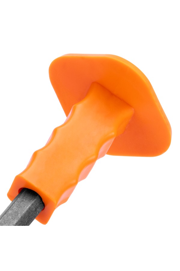 Зубило, 300 х 24 мм, с протектором,  Sparta