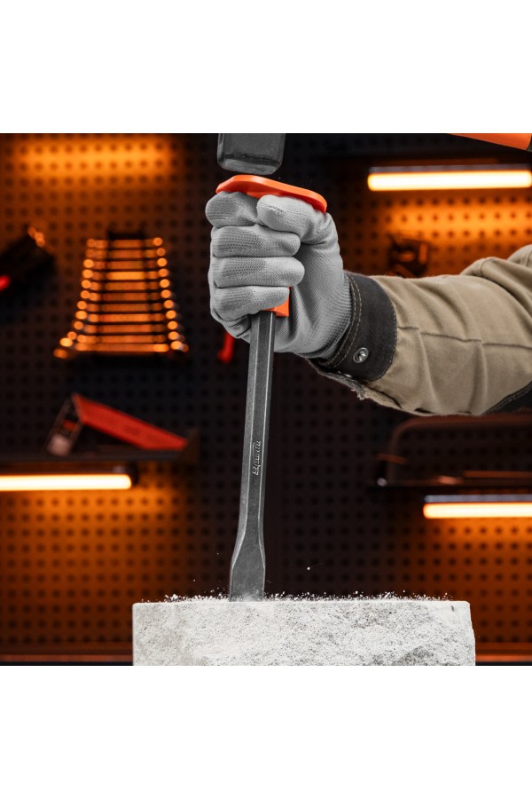 Зубило, 300 х 24 мм, с протектором,  Sparta