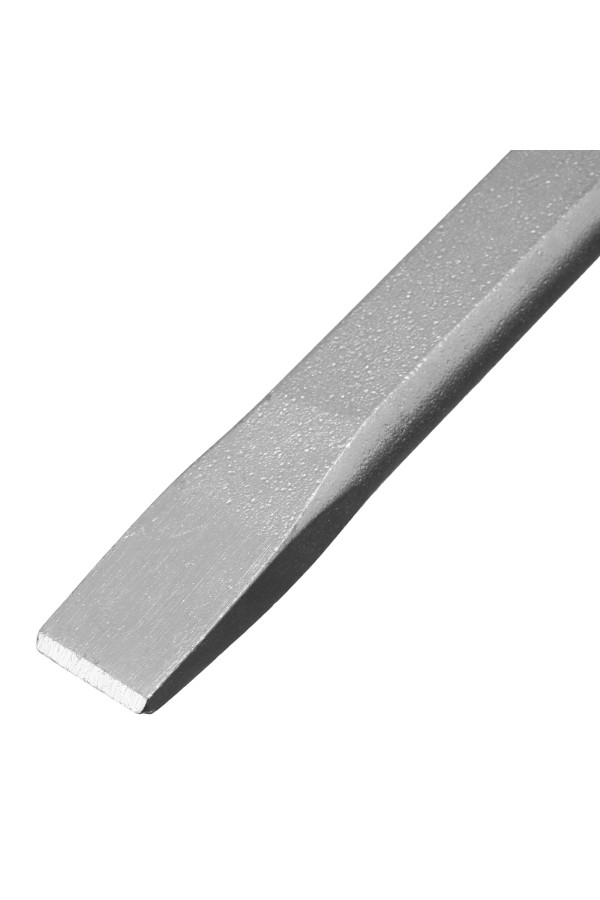 Зубило, 250 х 20 мм, сталь 45, оцинкованное Сибртех