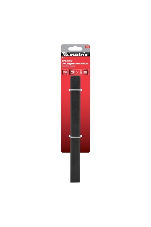 Зубило, 250 х 22 мм, CrMo, оксидированное Matrix