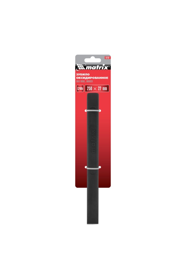 Зубило, 250 х 22 мм, CrMo, оксидированное Matrix