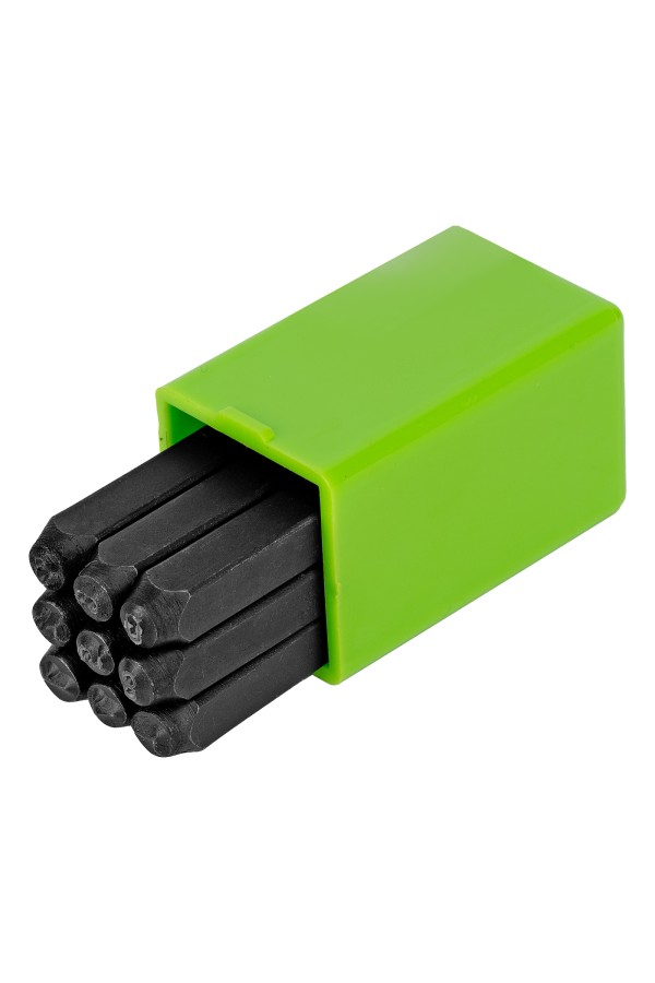 Клейма штамповочные, ударные, цифровые, 3 мм Сибртех