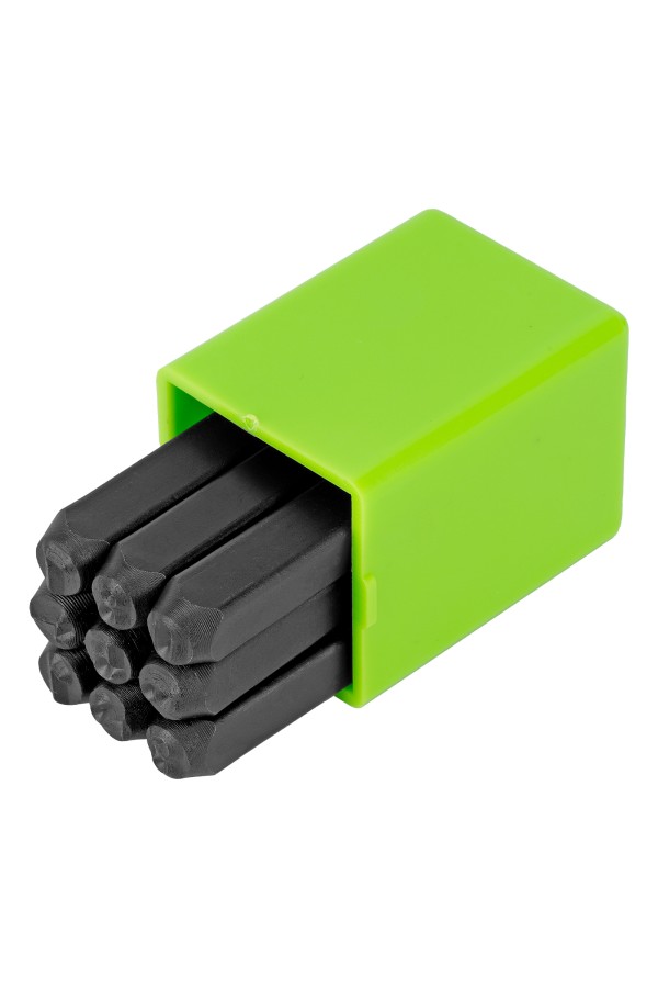 Клейма штамповочные, ударные, цифровые, 5 мм Сибртех