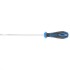 Отвертка SL 8.0 х 200 мм, CrV, двухкомпонентная рукоятка Барс