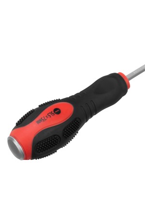 Ударная отвертка, SL5 x 75 мм, двухкомпонентная рукоятка, CrV Matrix