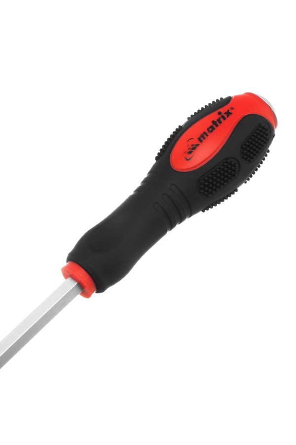 Ударная отвертка, SL8 x 150, двухкомпонентная рукоятка, CrV Matrix