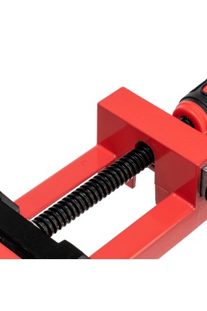 Струбцина угловая, быстрозажимная, 65/65 мм, двухкомпонентные обрезиненные рукоятки Matrix