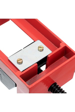 Струбцина угловая, быстрозажимная, 65/65 мм, двухкомпонентные обрезиненные рукоятки Matrix